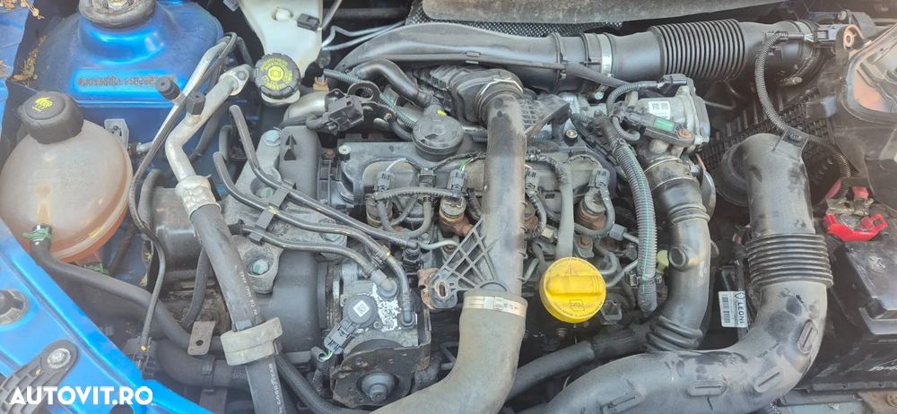 Motor fara anexe Nissan Note Dacia Sandero 2 Renault Clio 4 1.5 dci K9K  90cp - 1