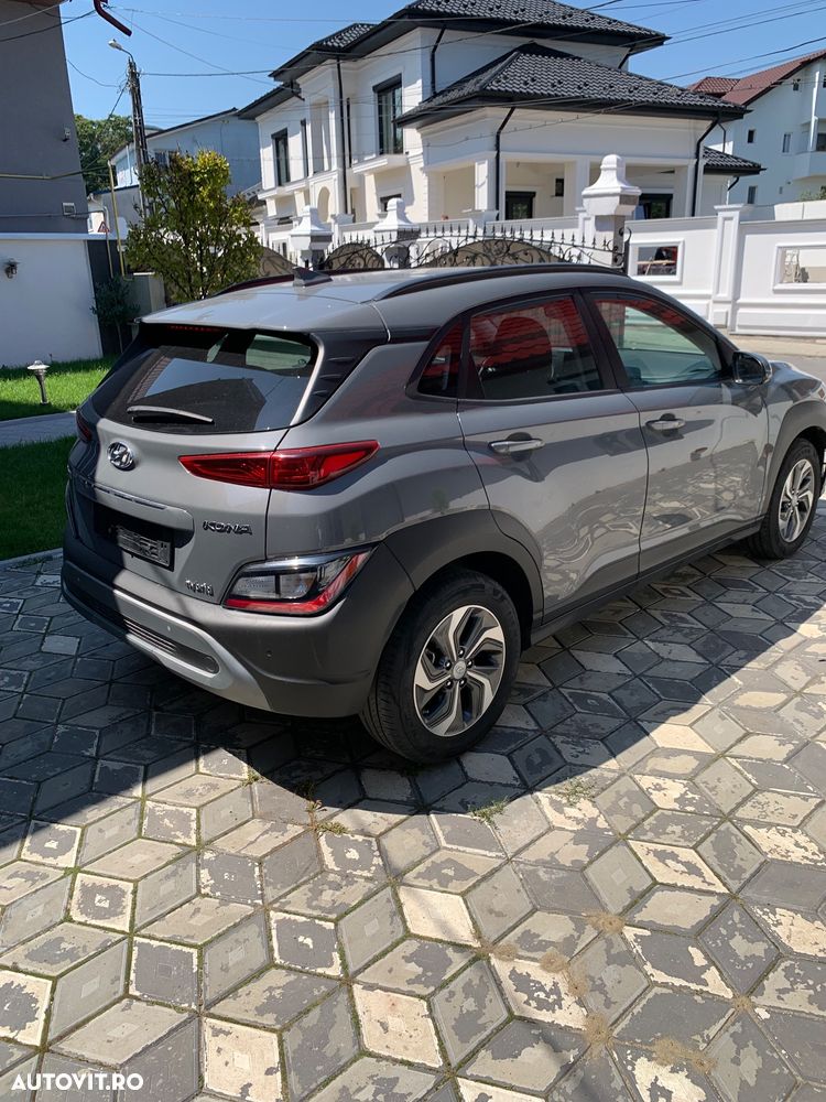Hyundai KONA 1.6 GDI 141 CP 2WD 6DCT HEV Premium - 25