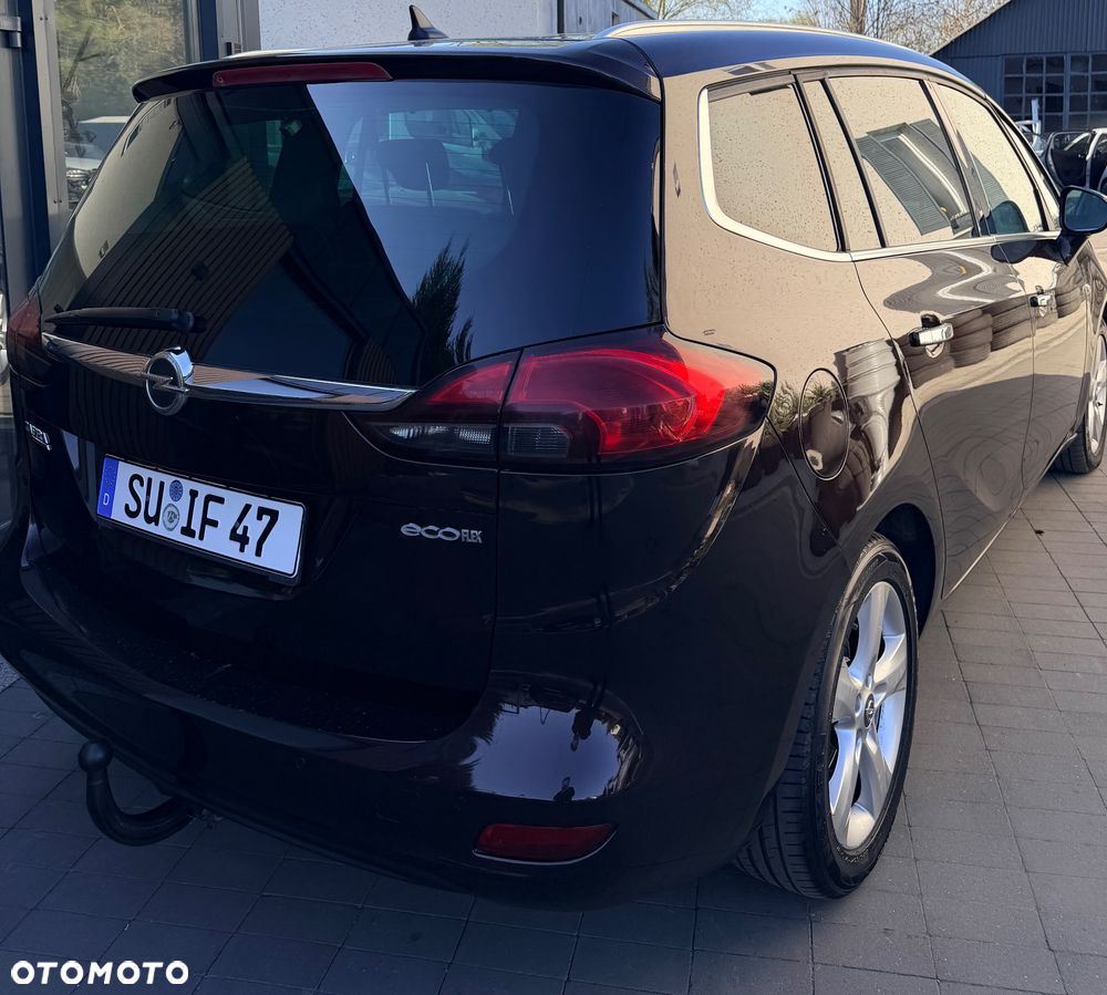 Opel Zafira Tourer 2.0 CDTI ecoFLEX Start/Stop Edition - 8
