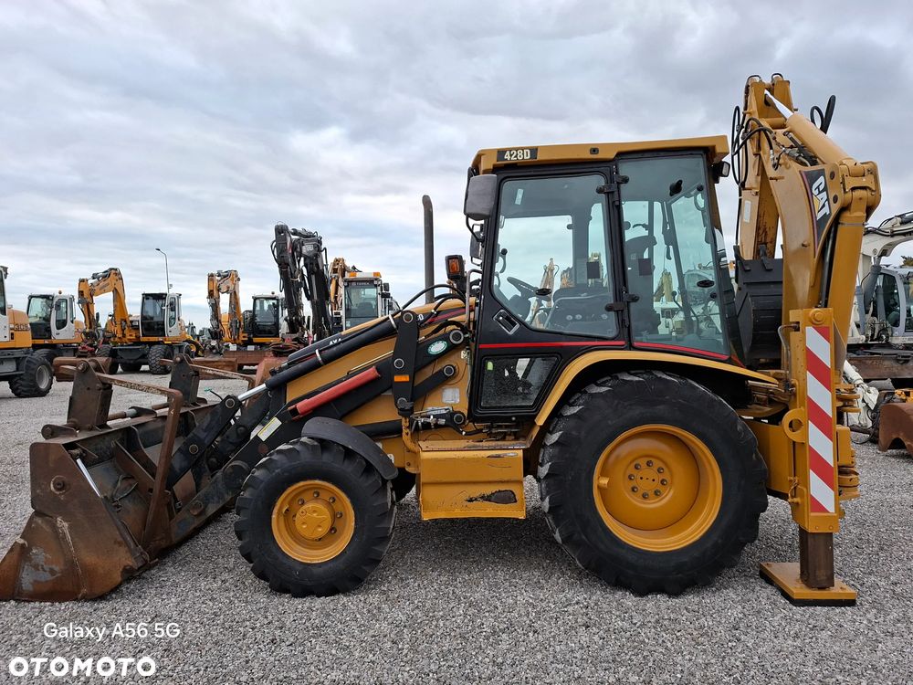 Caterpillar CAT 428D / Koparko-Ładowarka / - 1