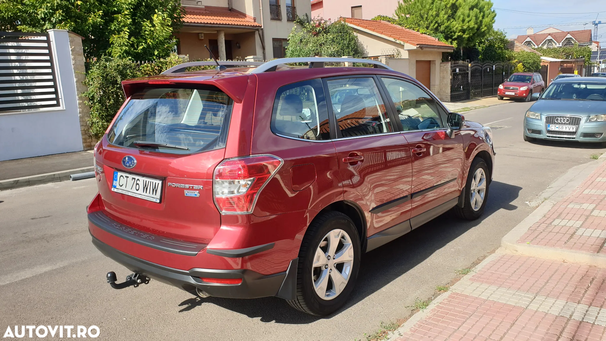 Subaru Forester 2.0D Platinum - 15