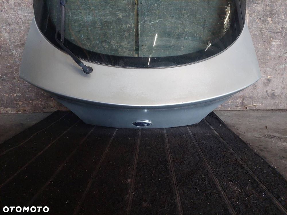 KOMPLETNY TYŁ KLAPA BAGAŻNIKA ZDERZAK LAMPY FORD PUMA I COUPE 61 ID: 238200 - 9
