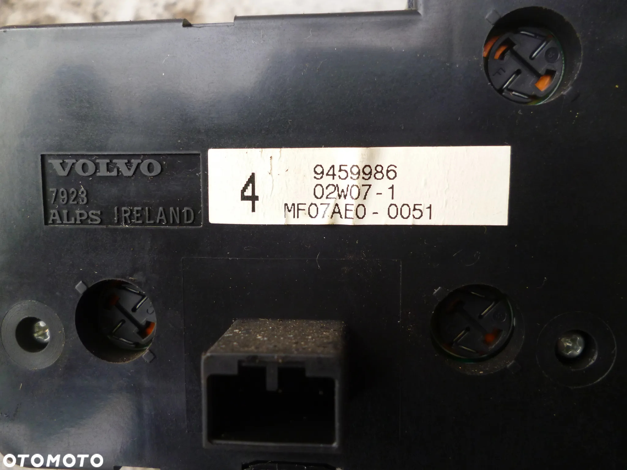 VOLVO S80 I WŁĄCZNIK ŚWIATEŁ PRZEŁACZNIK - 3