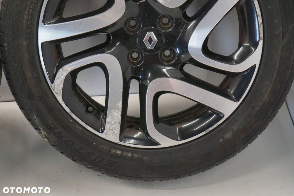 RENAULT CAPTUR I 13R FELGI ALUMINIOWE R17 6.5J ET40 4x100 403008829R - 13