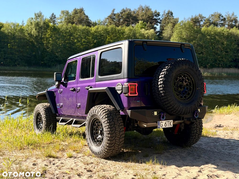 Jeep Wrangler Unlimited 2.0 Turbo PHEV 4xe Rubicon - 8
