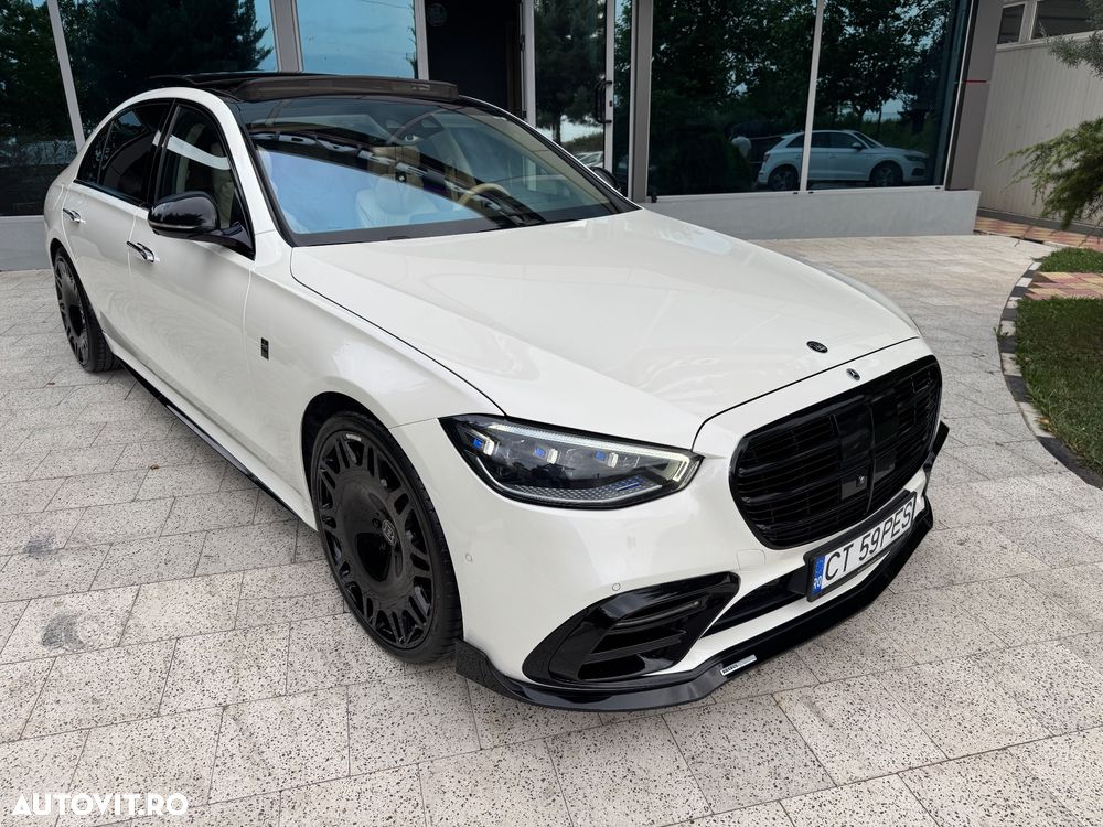 Mercedes-Benz S 400 d 4Matic L 9G-TRONIC - 23