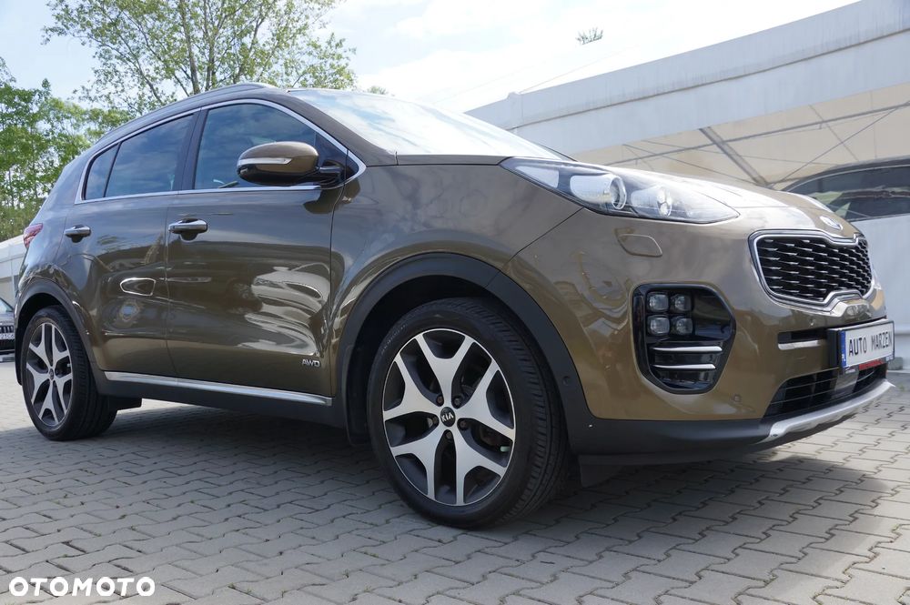Kia Sportage 2,0 CRDI AWD GT Line - 10