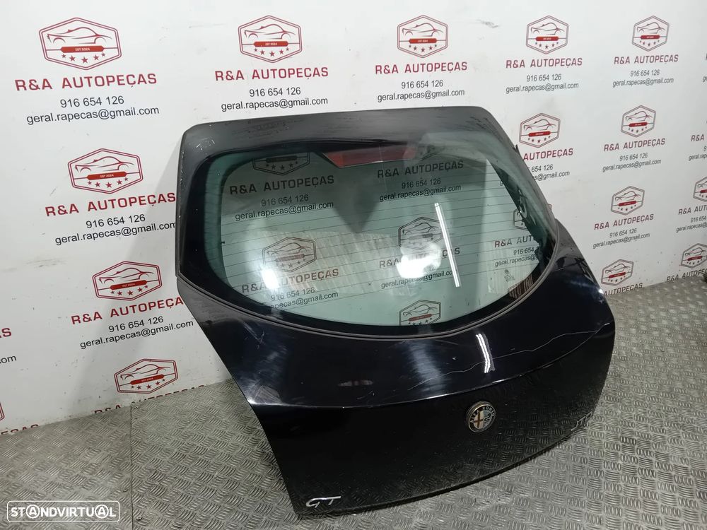 Tampa Porta Mala Alfa Romeo GT Original - 3
