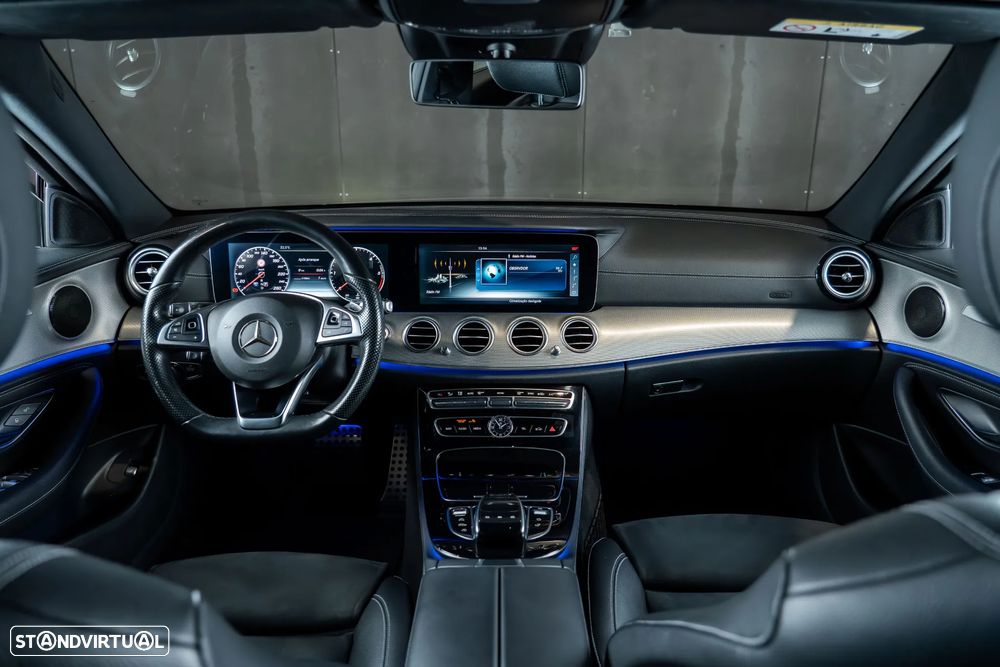 Mercedes-Benz E 220 d AMG - 8