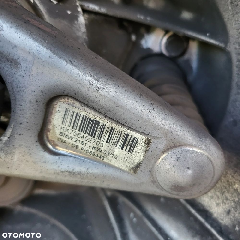 BMW E60 E90 N47D20C SKRZYNIA BIEGÓW 6B MANUAL 1069401105 - 3