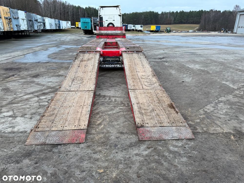 Faymonville Niskopodwoziowa 4-osie Najazdy Hydrauliczne DMC: 65800 kg - 15