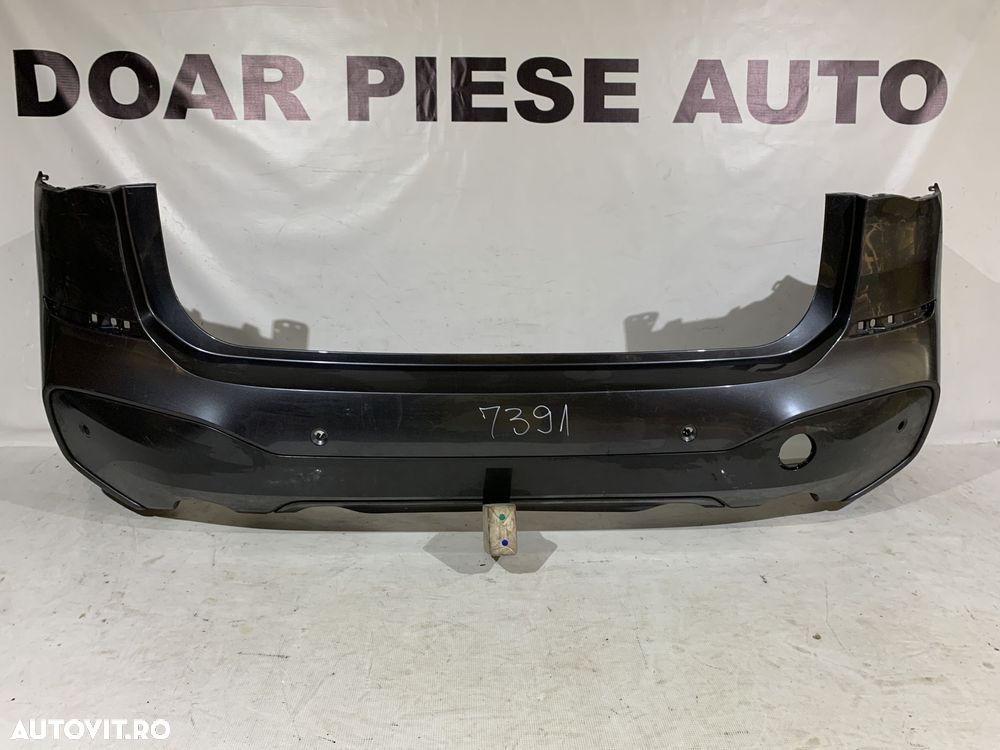 Bara spate BMW X1, F48, M-Sport, 2015, 2016, 2017, 2018, cod origine OE 51128059877. - 1
