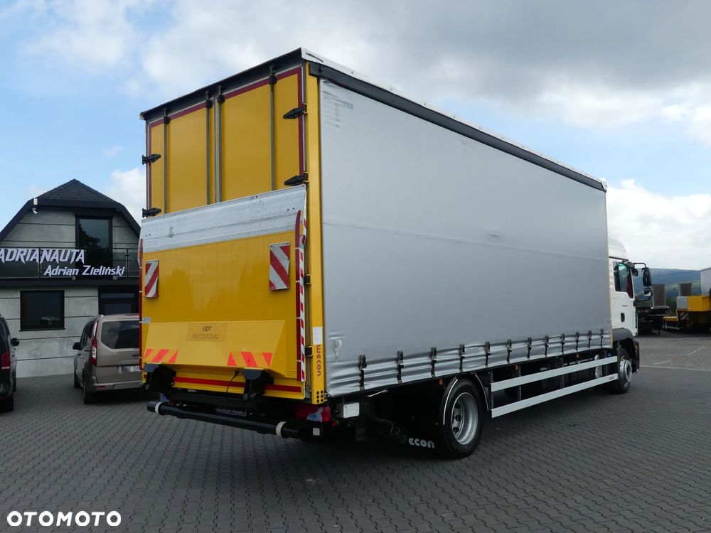 MAN TGM 18.340 / FIRANKA 7.70 + WINDA / ZSUWANY DACH / EURO 6 / - 7