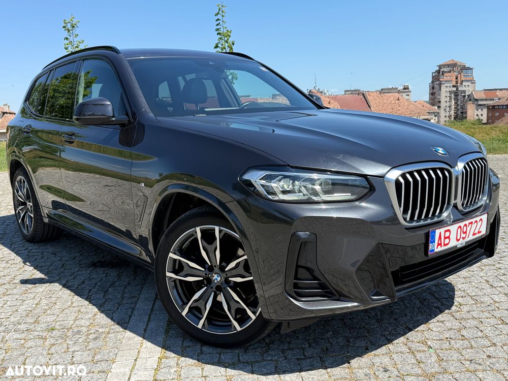 BMW X3 xDrive20d Aut. M Sport - 2