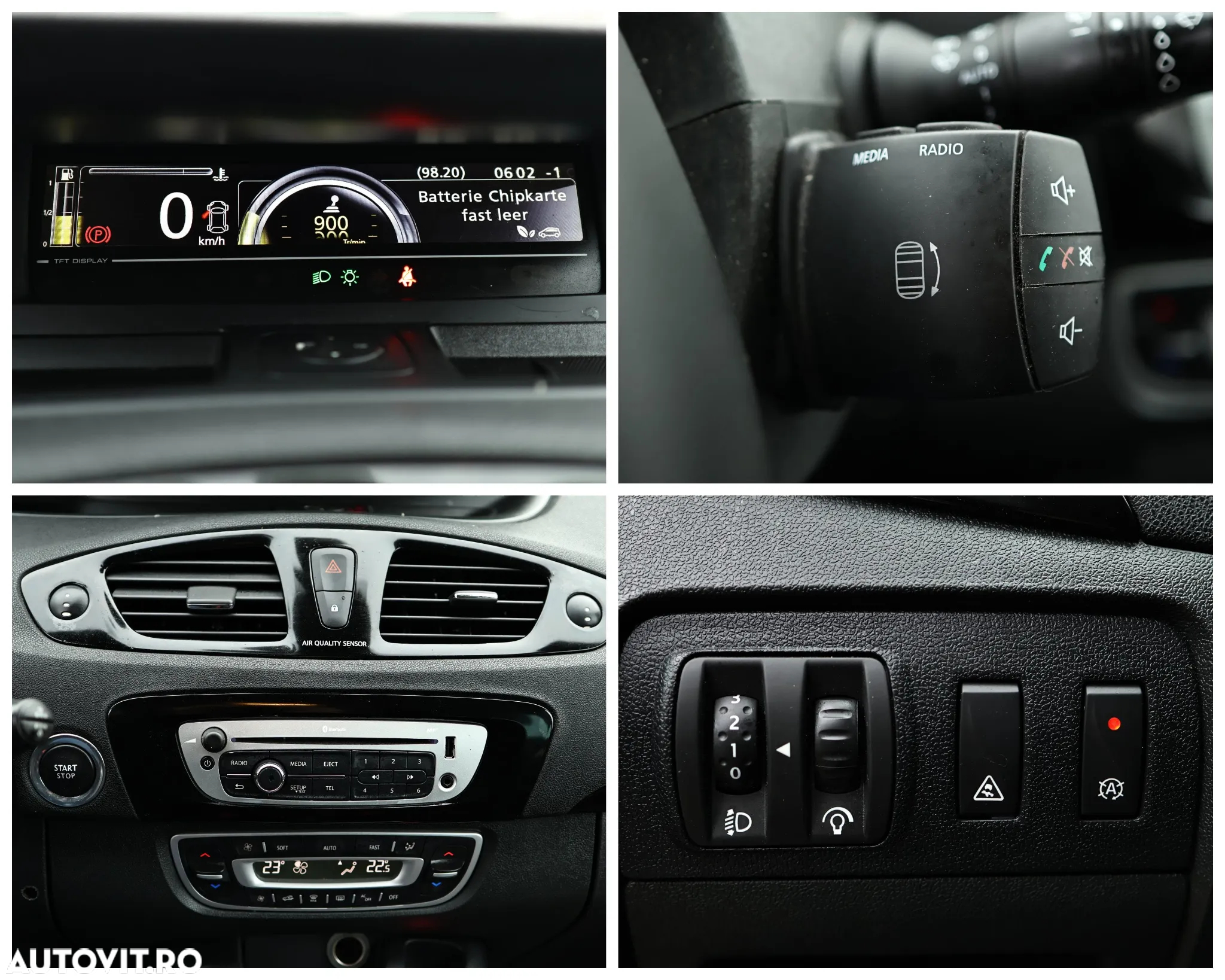 Renault Scenic ENERGY dCi 130 BOSE EDITION - 6