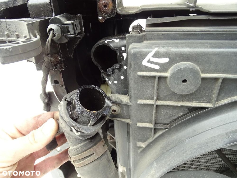 PAS PRZEDNI KOMPLETNY CHŁODNICE BELKA 2.0 TDI VW TIGUAN I 5N LIFT 11-16r - 9