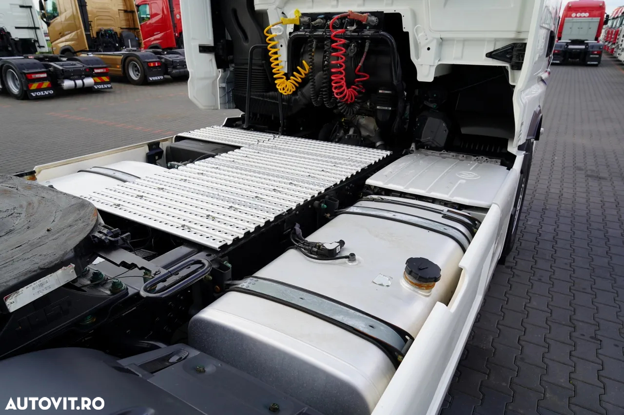 MAN TGX 18.510 / GX / RETARDER / NAVI / CONTRACT DE SERVICE POST-SERVICE / IMPORTAT - 15