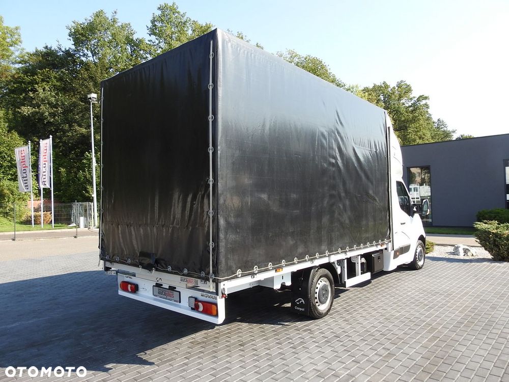 Opel MOVANO PLANDEKA 8 PALET WEBASTO TEMPOMAT KLIMATYZACJA LEDY PNEUMATYKA  165KM - 14