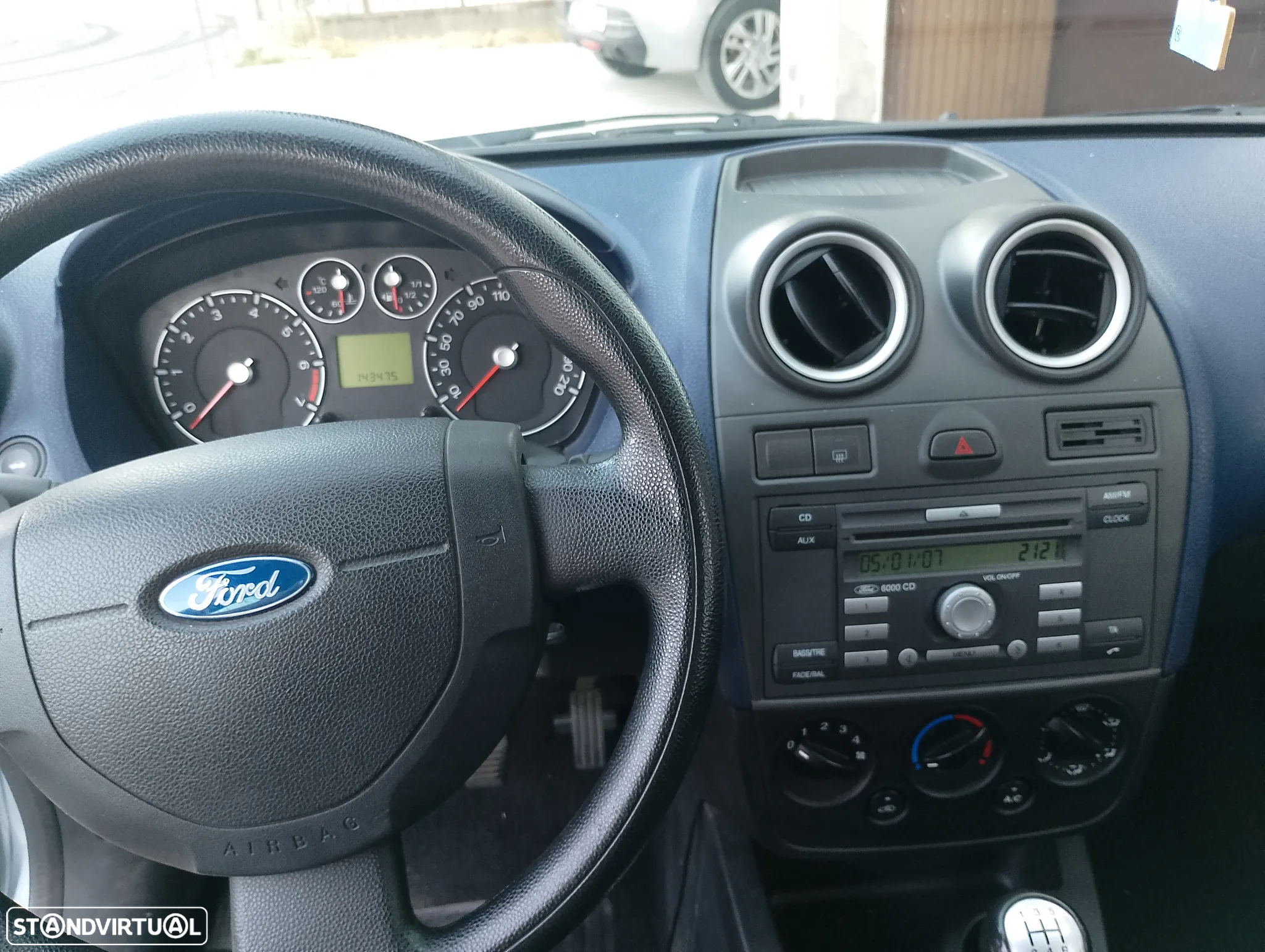 Ford Fiesta 1.4 Trend - 5