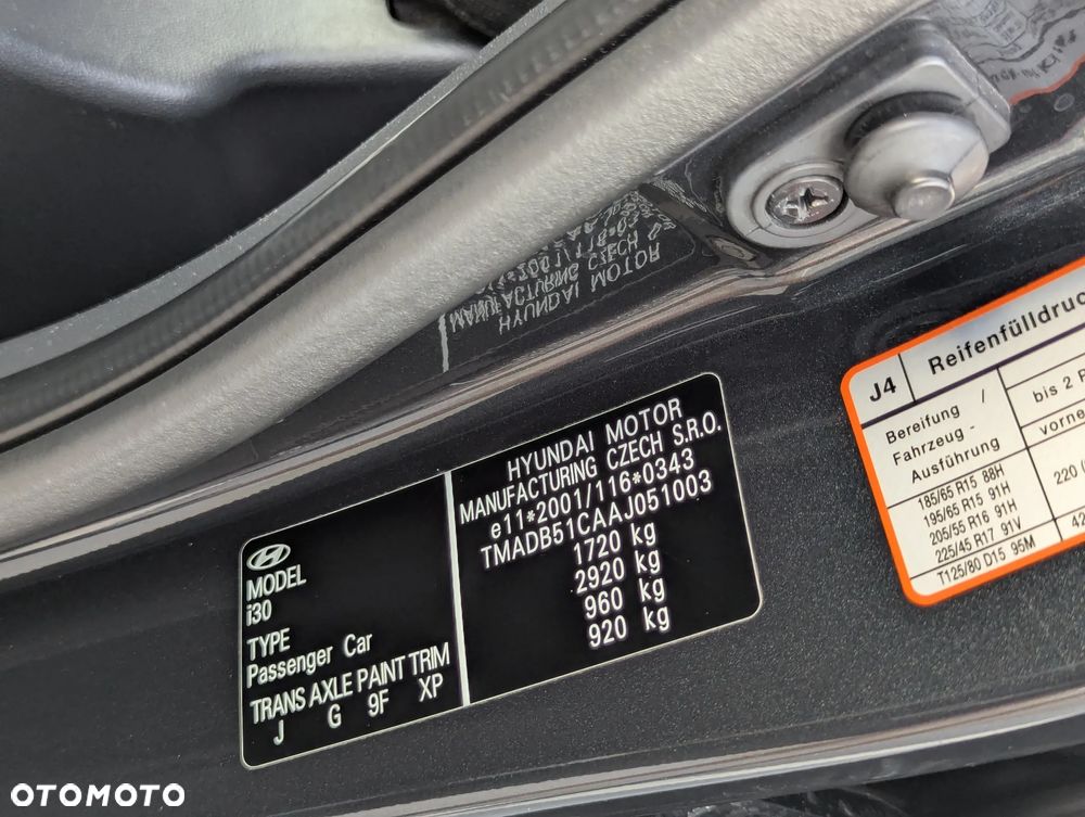 Hyundai i30 1.4 Comfort - 22