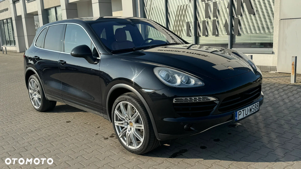 Porsche Cayenne S Diesel