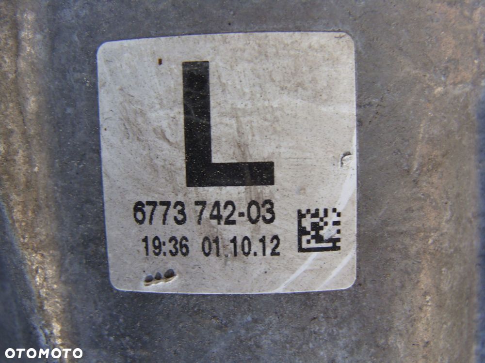 poduszka silnika bmw e90 e91 e92 e84 e87 6773742 - 3