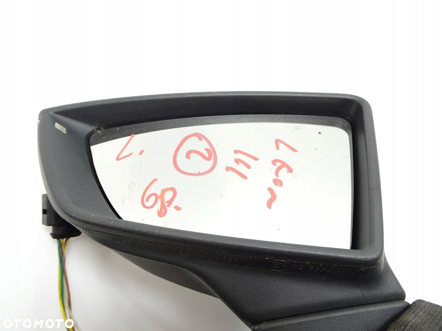 Lusterko LEWE Seat Leon III 6 PIN anglik LX7R - 8