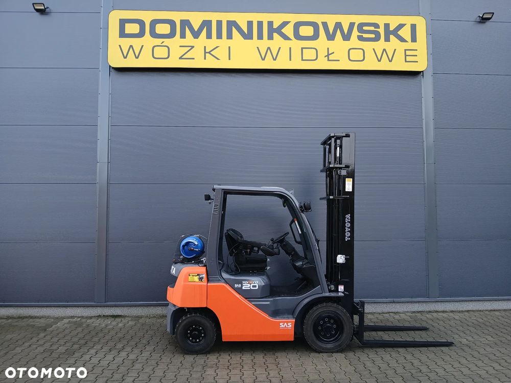 Toyota 02-8FGF20 - 1