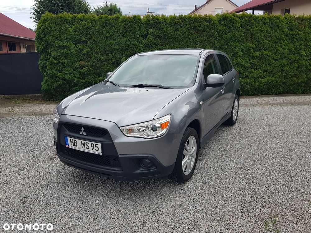 Mitsubishi ASX - 1