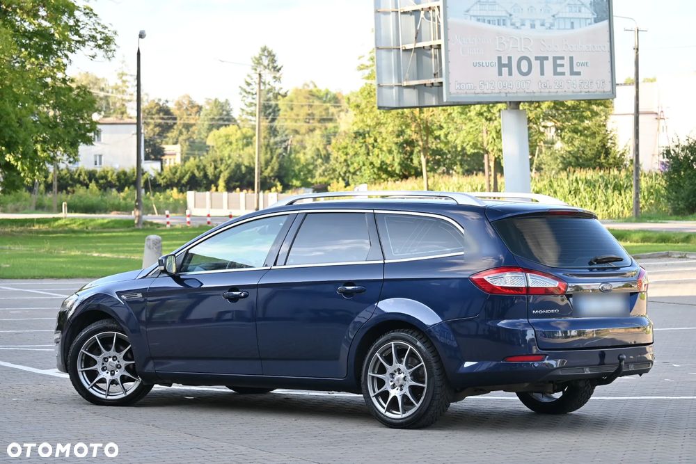 Ford Mondeo 2.0 TDCi Ghia X - 16