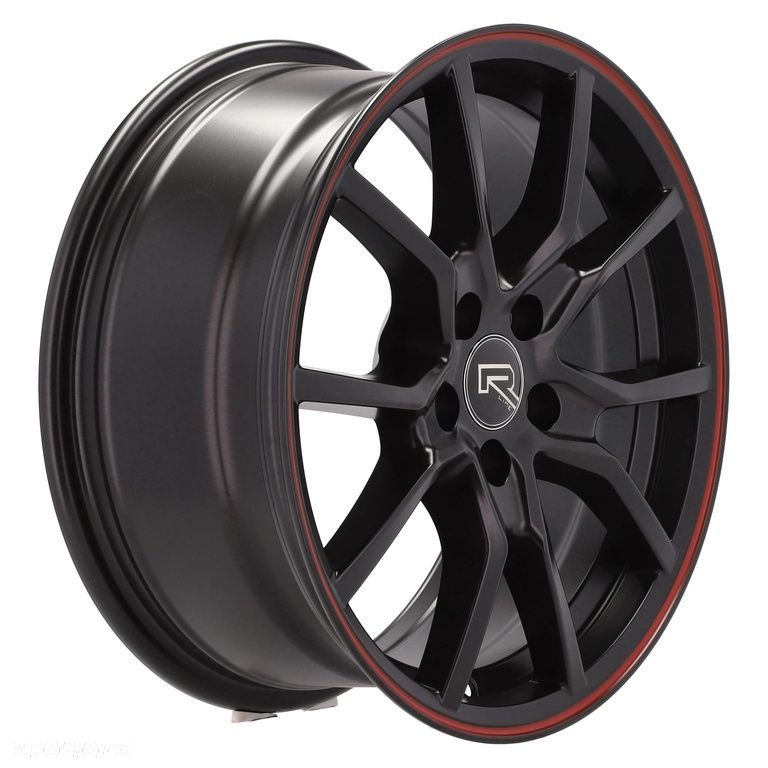 4x Felgi 16 m.in. do VOLVO S40 S60 S80 V40 V50 V70 XC60 FORD Mondeo Kuga Puma Focus - B5253 - 6