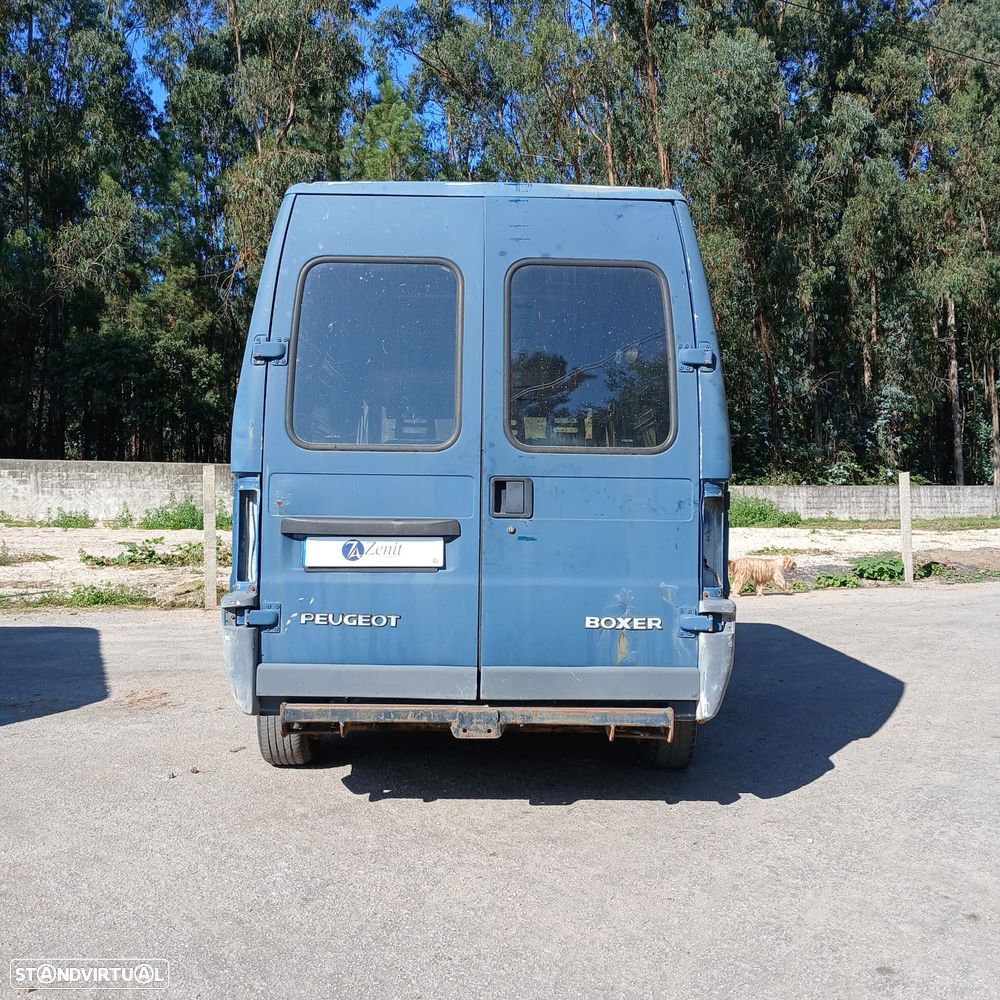 Peugeot Boxer 2500cc 103cv de 1995 - Peças Usadas (10242) - 4