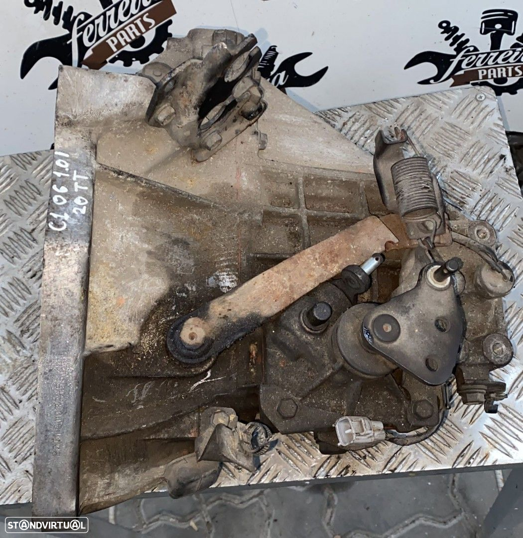 Caixa de velocidades PEUGEOT 107/TOYOTA AYGO (_B1_)/CITROEN C1 (PM_, PN_) 1.0i R... - 3