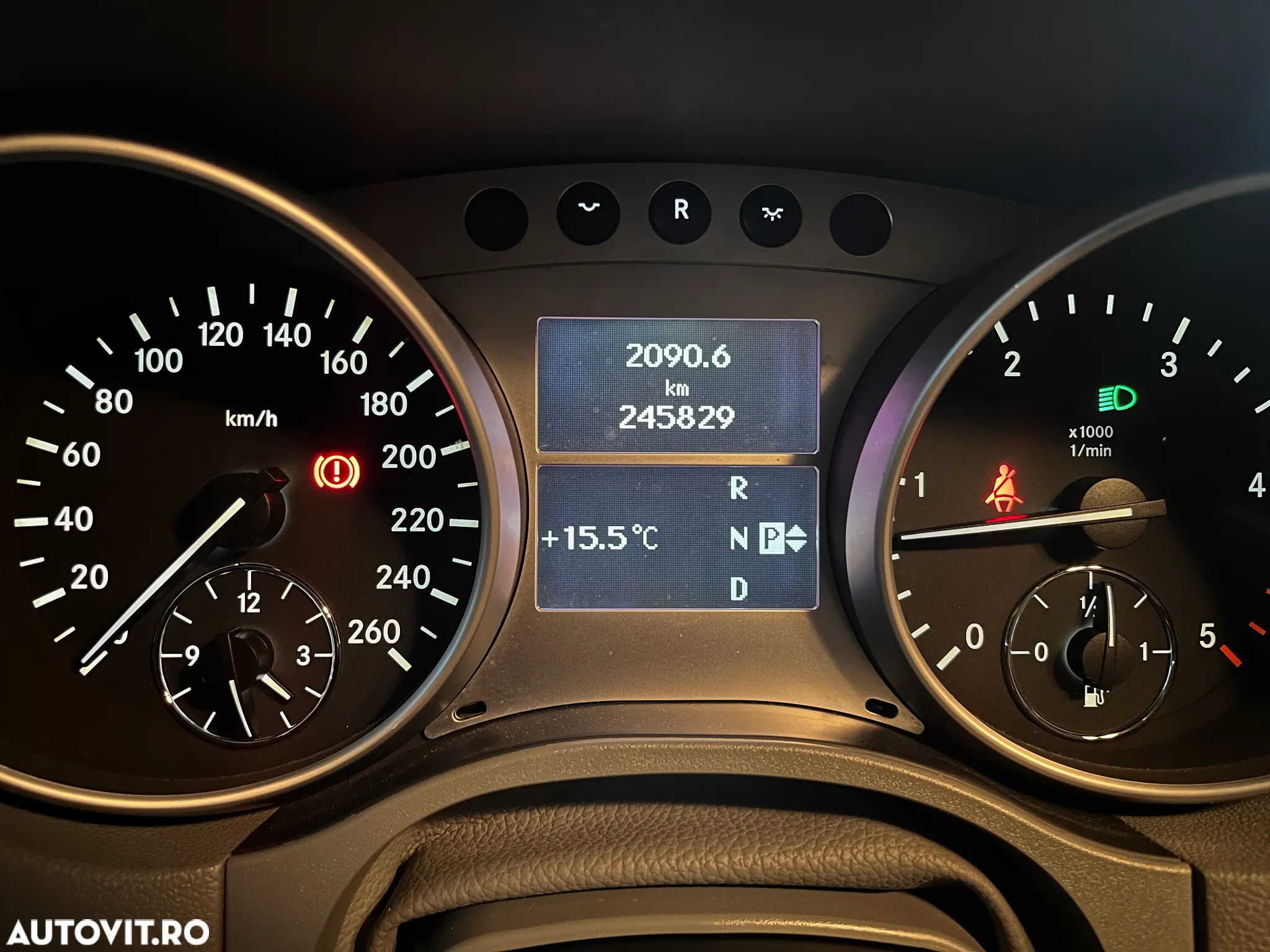 Mercedes-Benz ML 350 CDI Aut - 13