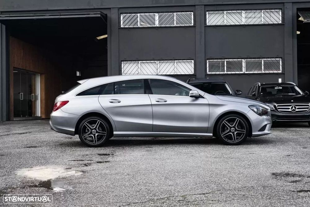 Mercedes-Benz CLA 180 d Shooting Brake - 2