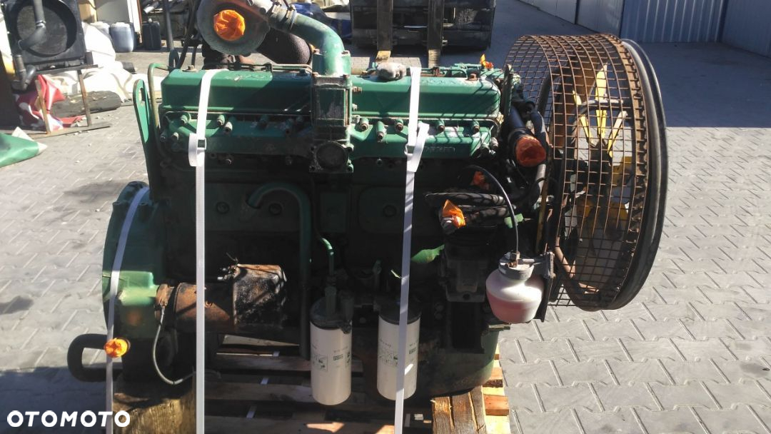 Silnik Volvo 6-cylindrowy Turbo D71 TD71C*287*14994* TD71C [ENG3144] A20 A25 A30 TD71 - 5
