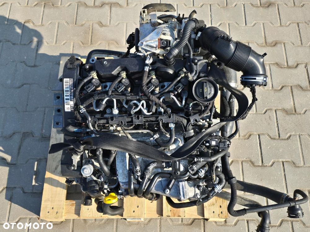 VW AUDI SEAT SKODA SILNIK SŁUPEK 1.6TDI CXX 173TYŚ.KM - 2