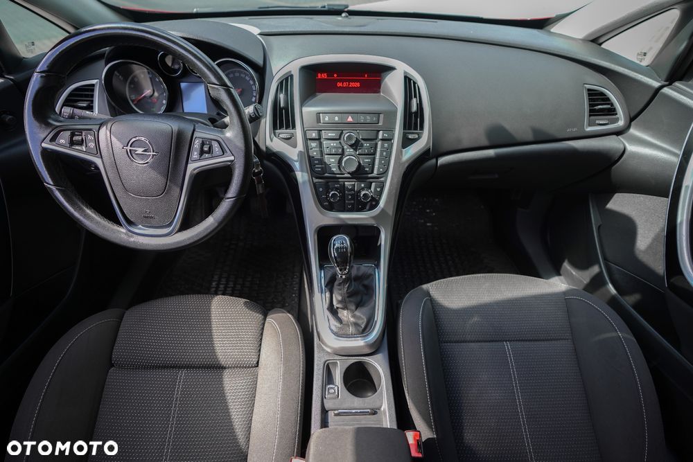 Opel Astra 1.4 Turbo ecoFLEX Start/Stop - 10