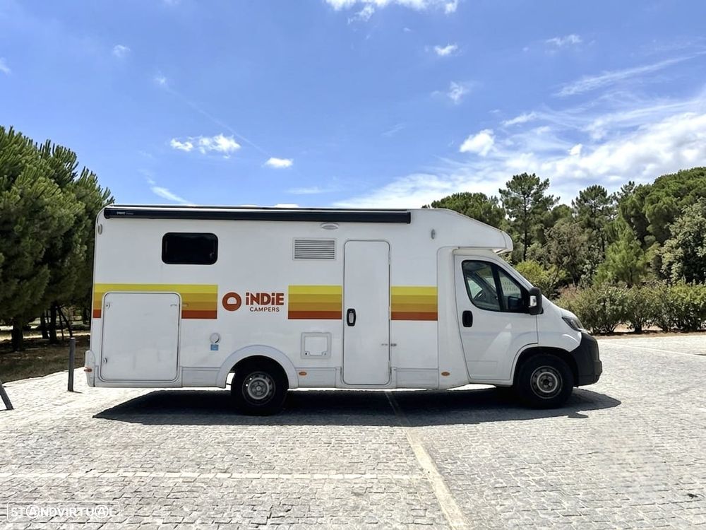Fiat Ducato Etrusco T6.9SB |Fiat Ducato 2.2 Mjet 140 cv | Automático - 8