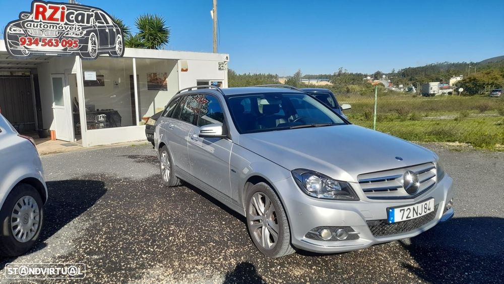 Mercedes-Benz C 250 CDi Avantgarde BE 132g - 8