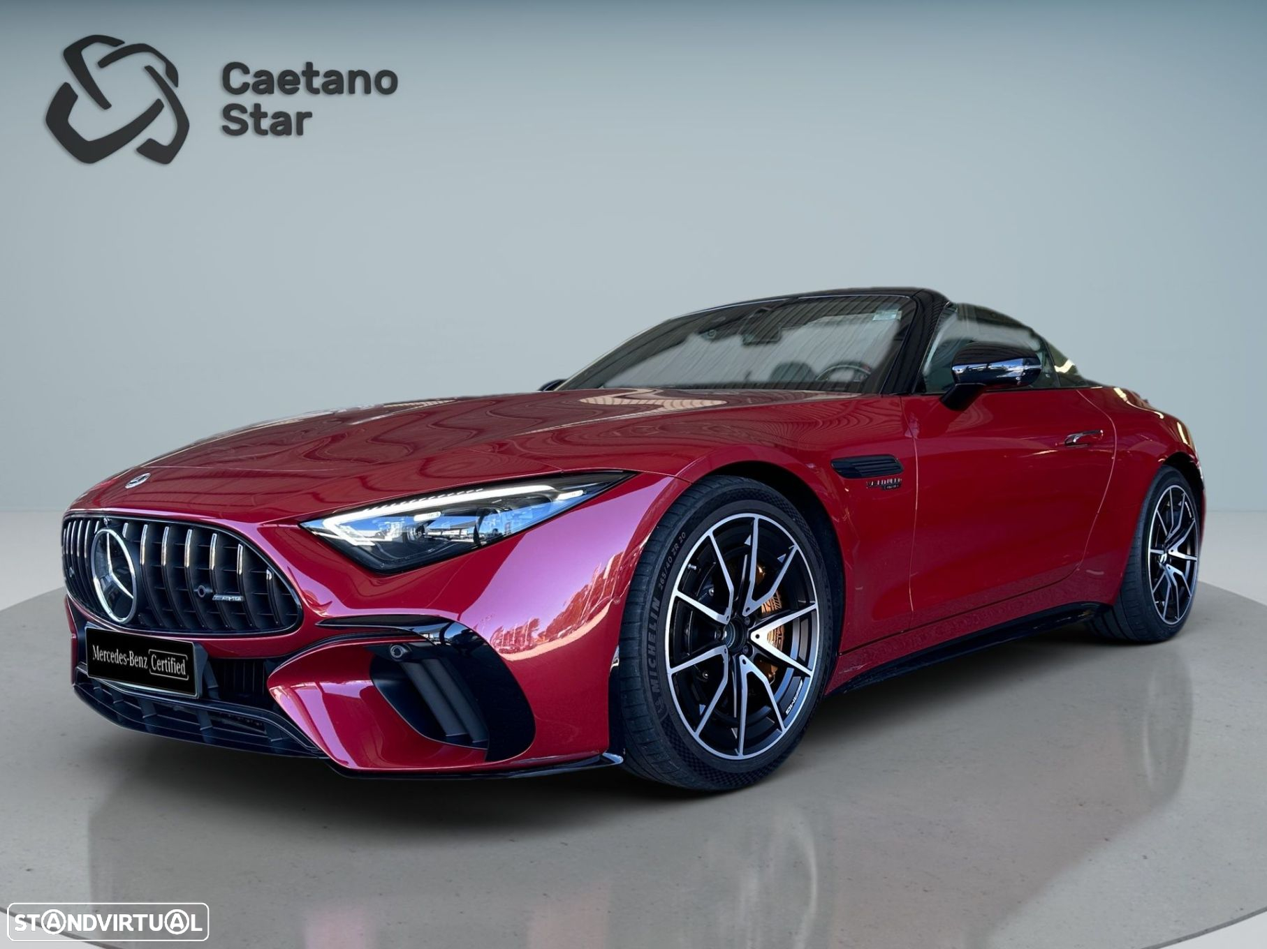 Mercedes-Benz SL 63 AMG 4Matic+ - 12