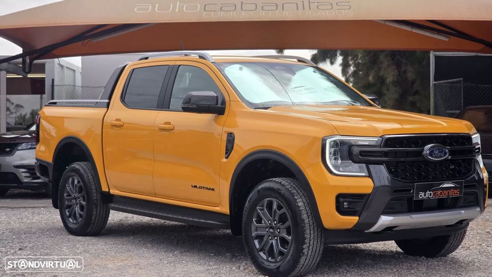 Ford Ranger 2,0 l EcoBlue Cabine Dupla Auto Wildtrak - 9