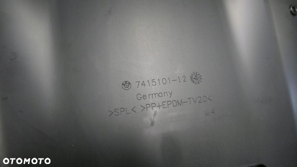 bmw g01 g02 g20 g21 tylna ścianka fotela plecy 7469696 - 12