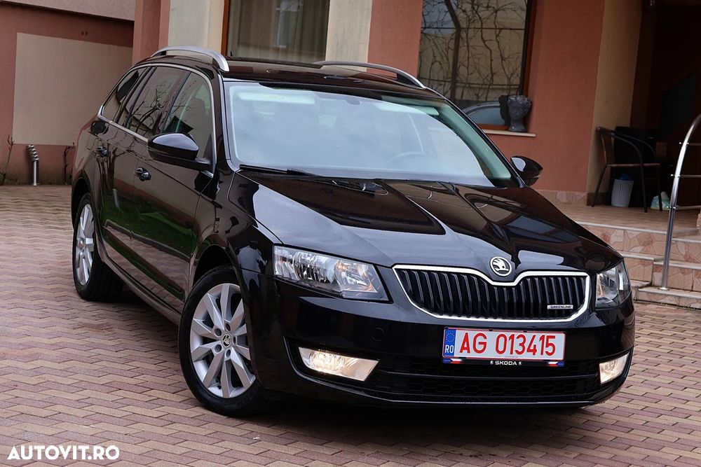 Skoda Octavia 1.6 TDI GREENLINE - 10