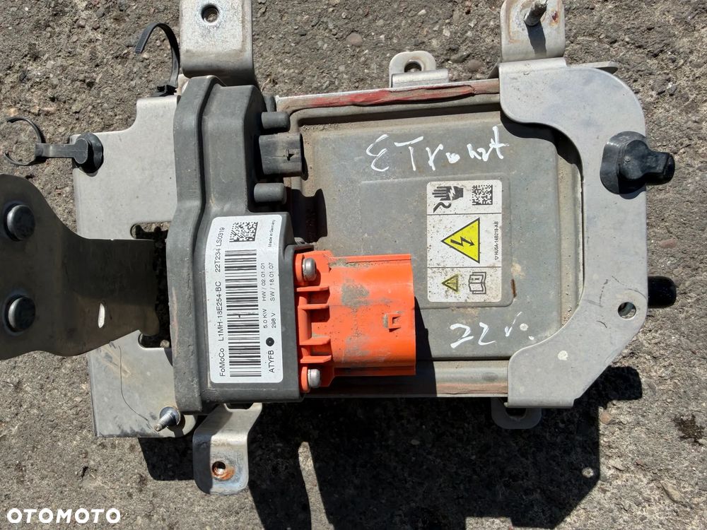 Ford E-Transit MK8 18-25r kompresor klimatyzacji NK41-190623-AA elektryk - 8