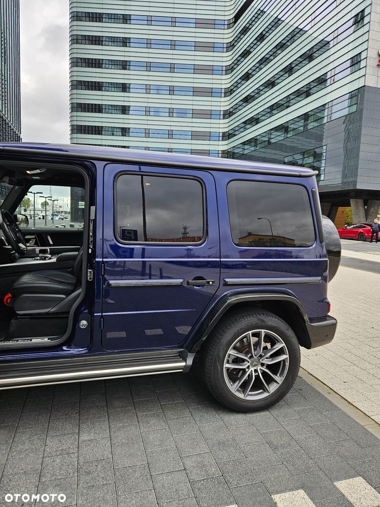 Mercedes-Benz Klasa G 400 d - 2