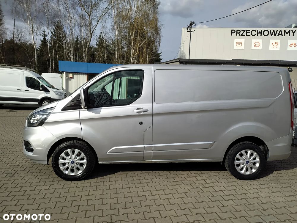 Ford TRANSIT CUSTOM # MODEL 2020 # NOWY ROZRZĄD # GWARANCJA MECHANICZNA 1 - ROK # F - VAT 23%# - 5