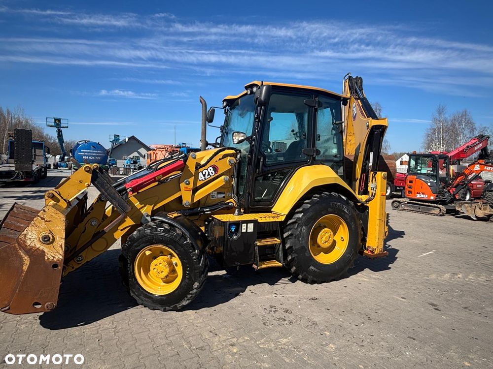 Caterpillar 428 - 6