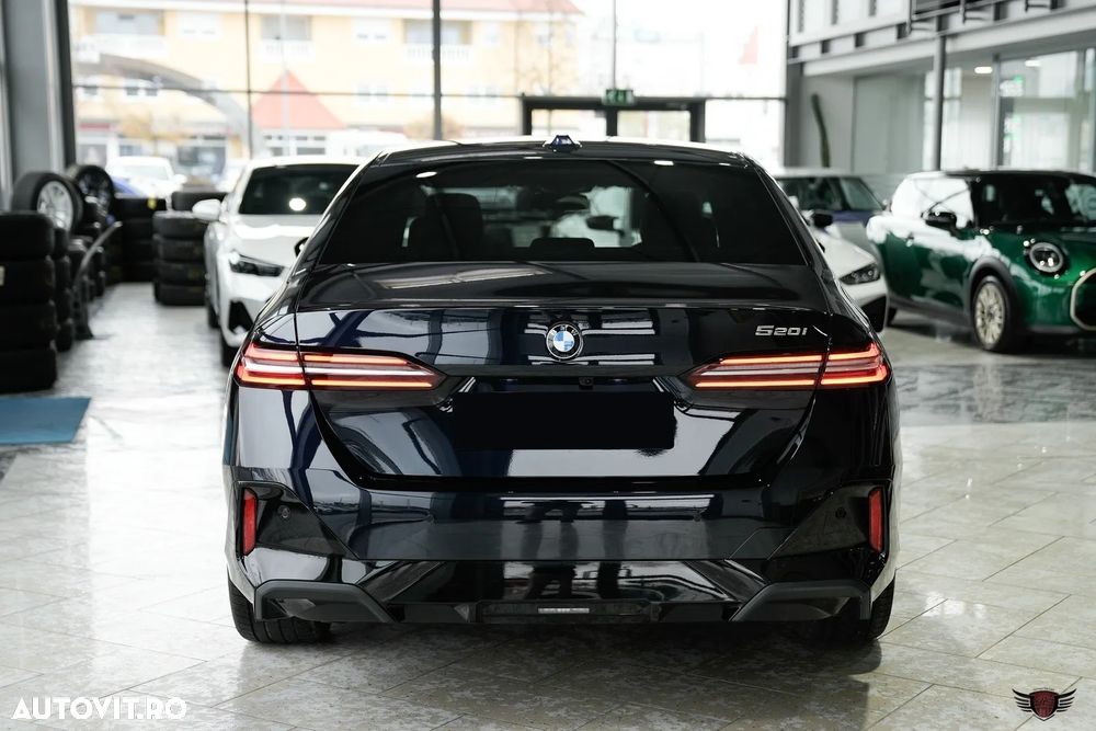 BMW Seria 5 520i Aut. - 10