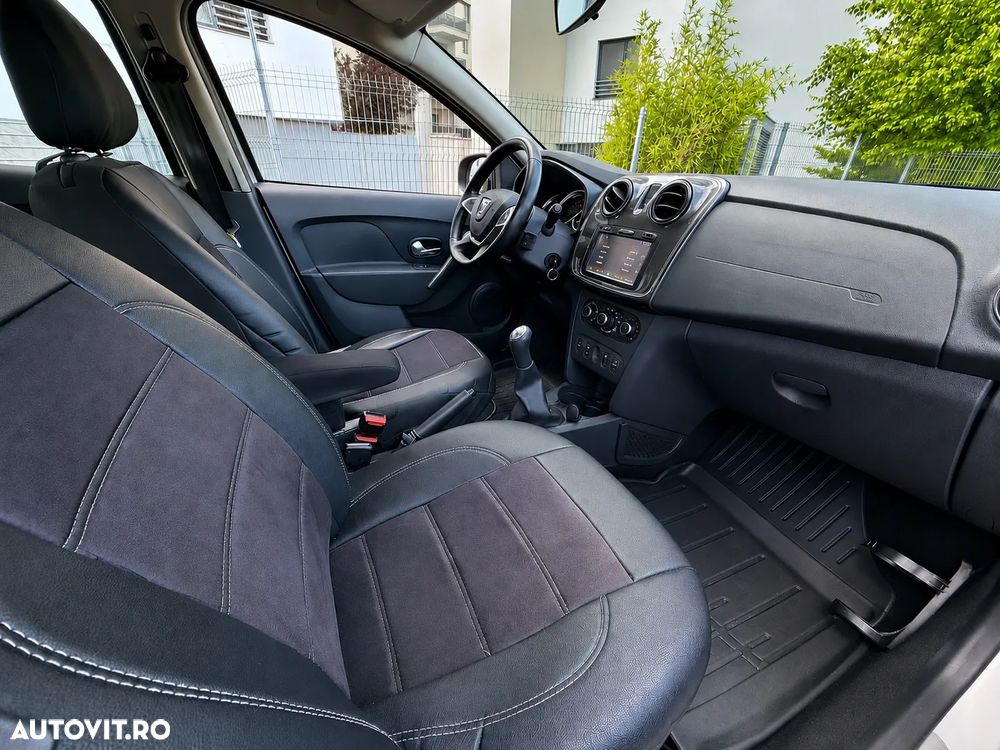 Dacia Sandero 1.5 90CP Stepway - 8